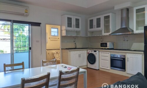 RENT Sammakorn Village หมู่บ้านสัมมากร Spacious 3 Bed 2 bath apartment (4)