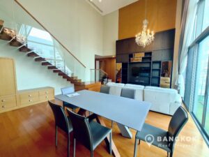 Bright Sukhumvit 24 | Spacious 3 Bed 3 Bath Duplex photo