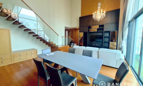 RENT Bright Sukhumvit 24 ไบร์ท สุขุมวิท 24 Stunning Duplex 3 bed 3 bath in Phrom Phong (2)