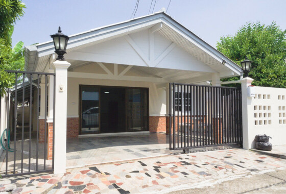 RENT Sammakorn Village หมู่บ้านสัมมากร รามคําแหง 112 Detached 3 Bed 2 Bath House (1)