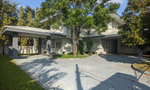 RENT Lakeside Villa 1 เลคไซด์ วิลล่า 1 Elegant Detached 4 Bed 4 Bath House in Bangna (1)