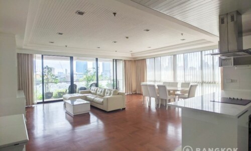 RENT Polo Park Condominium ให้เช่าคอนโดติดถนนวิทยุ spacious 3 bed 3 bath near Lumphini Park (1)