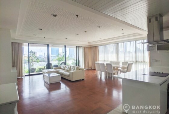 RENT Polo Park Condominium ให้เช่าคอนโดติดถนนวิทยุ spacious 3 bed 3 bath near Lumphini Park (1)