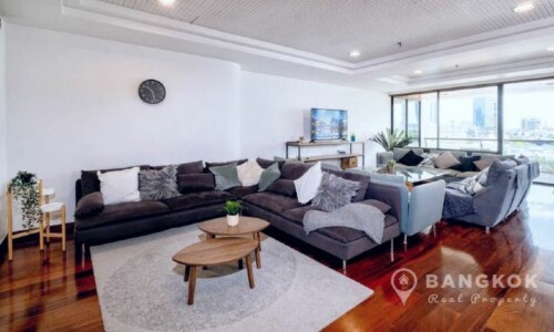RENT Polo Park Condominium ให้เช่าคอนโดติดถนนวิทยุ stunning 3 bed 3 bath terrace near Lumphini Park (1)
