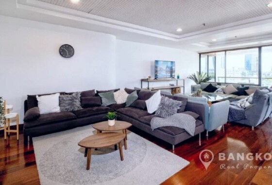 RENT Polo Park Condominium ให้เช่าคอนโดติดถนนวิทยุ stunning 3 bed 3 bath terrace near Lumphini Park (1)