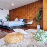 RENT Polo Park Condominium ให้เช่าคอนโดติดถนนวิทยุ stunning 3 bed 3 bath terrace near Lumphini Park (9)