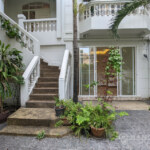 RENT ให้เช่าบ้านสุขุมวิท Phrom Phong Spacious 3 Bed 4 bath Townhouse (1)
