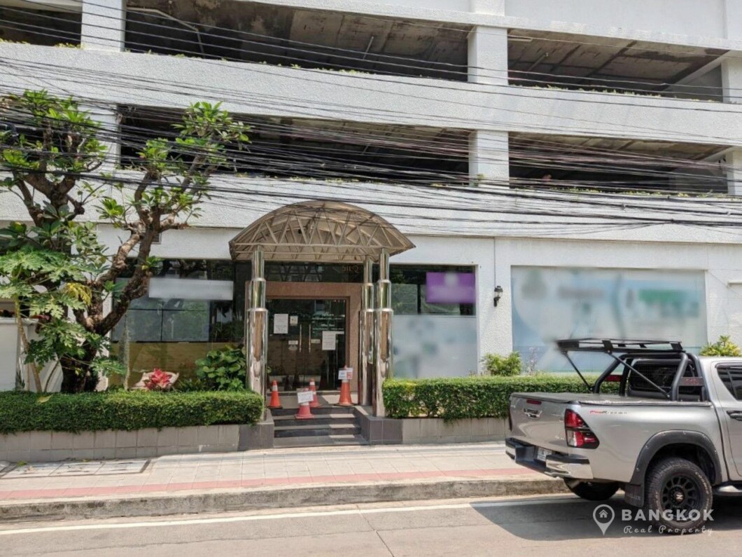 SALE ขายอาคารพาณิชย์สุขุมวิท Asoke Phrom Phong Modern Retail Commercial Unit (3)