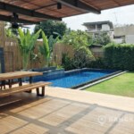 SALE ซื้อบ้าน สระว่ายน้ำส่วนตัว พระโขนง Phra Khanong Stunning 5 bed house with private pool (14)