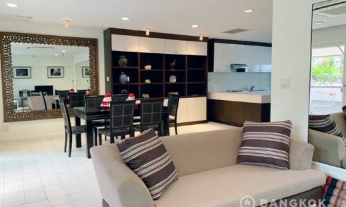 RENT Kiarti Thanee City Mansion ให้เช่าทาวน์เฮ้าส์พร้อมพงษ์ Superb townhouse 3 bed 2 bath (3)