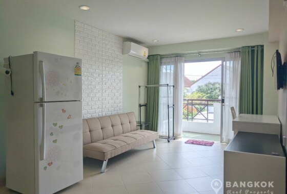 RENT Sammakorn Condominium Ramkhamhaeng สัมมากร คอนโดมิเนียม รามคำแหง renovated 2 bed 1 bath condo (1)