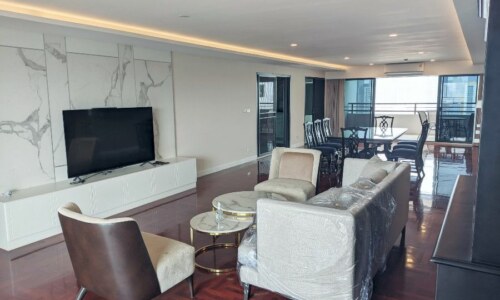 FOR SALE Liberty Park 1 ลิเบอร์ตี้ พาร์ค 1 Newly Renovated High Floor spacious 3 bed 3 bath 3 balcony condo walk to MRT (7)