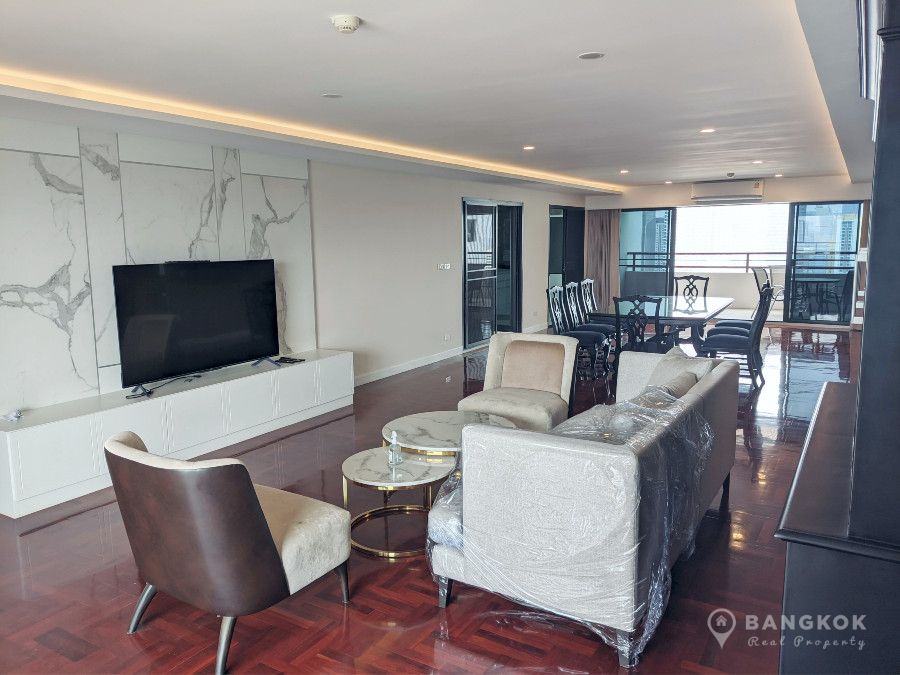 FOR SALE Liberty Park 1 ลิเบอร์ตี้ พาร์ค 1 Newly Renovated High Floor spacious 3 bed 3 bath 3 balcony condo walk to MRT (7)