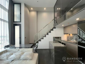 Ratchathewi | Stylish 1 Bed Duplex walk to BTS photo
