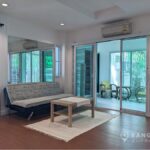 RENT-Sammakorn-Village-Ramkhamhaeng-หมู่บ้านสัมมากร-2-bed-3-bath-patio-garden-apartment