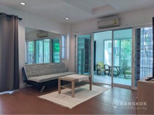 Sammakorn Village | Spacious Modern 2 Bed 3 Bath Apartment photo