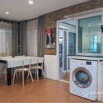 RENT-Sammakorn-Village-Ramkhamhaeng-หมู่บ้านสัมมากร-2-bed-3-bath-patio-garden-apartment