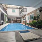 RENT-Sammakorn-Village-Ramkhamhaeng-หมู่บ้านสัมมากร-2-bed-3-bath-patio-garden-apartment