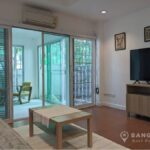 RENT-Sammakorn-Village-Ramkhamhaeng-หมู่บ้านสัมมากร-2-bed-3-bath-patio-garden-apartment