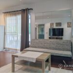 RENT-Sammakorn-Village-Ramkhamhaeng-หมู่บ้านสัมมากร-2-bed-3-bath-patio-garden-apartment