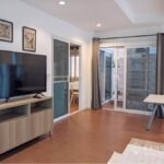 RENT-Sammakorn-Village-Ramkhamhaeng-หมู่บ้านสัมมากร-2-bed-3-bath-patio-garden-apartment