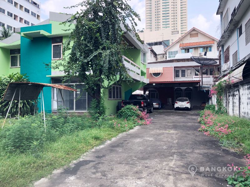 For SALE ขายบ้านเดี่ยวราชเทวี House with land for sale in Phetchaburi 15 for development
