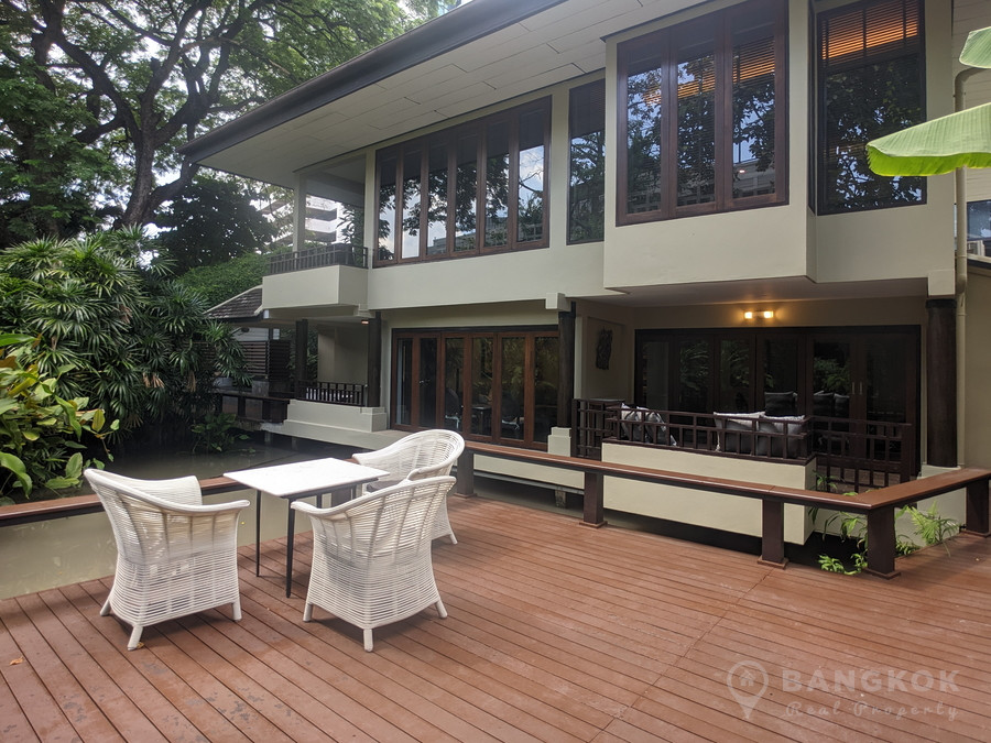 Sathorn | Detached Resort Style 4 Bed House in Lush Gardens photo