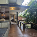 RENT ให้เช่าบ้านสาทร Unique Thai Resort Style House in Sathorn 4 Bed near MRT (2)