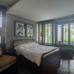 RENT ให้เช่าบ้านสาทร Unique Thai Resort Style House in Sathorn 4 Bed near MRT