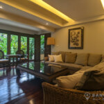 RENT ให้เช่าบ้านสาทร Unique Thai Resort Style House in Sathorn 4 Bed near MRT