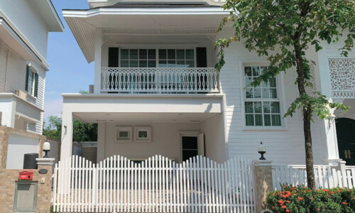 RENT Fantasia Villa 3 house near bangkok patana school ให้เช่าบ้านเดี่ยวใกล้โรงเรียนบางกอกพัฒนา