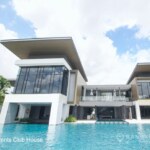 RENT SALE Manthana Srinakarindra-Bangna Village มัณฑนา ศรีนครินทร์-บางนา Modern detached 4 Bed 4 Bath House