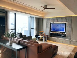 The Met Sathorn | Superb High Floor 3 Bed River View photo