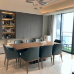 SALE ขายคอนโดวิวแม่น้ำชั้นสูง 3 นอน 4 น้ำ ที่เดอะเมท The Met sathorn High Floor River View 3 Bed condo