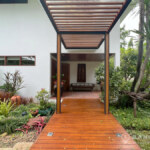 SALE ขายบ้านเดี่ยวสไตล์รีสอร์ทพร้อมสระว่ายน้ำส่วนตัว อุดมสุข Udomsuk Resort Stye 4+1 Bed house with private pool