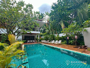 Udomsuk | Resort Style 4+1 Bed House with Private Pool photo