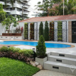 RENT ให้เช่าบ้านเดี่ยวผู้บริหารในสาทร Executive detached 6 bed house private pool in Sathorn