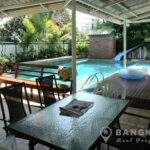 RENT ให้เช่าบ้านเดี่ยวพร้อมสระว่ายน้ำส่วนตัวในทองหล่อ Thonglor detached house 4 bed with private pool