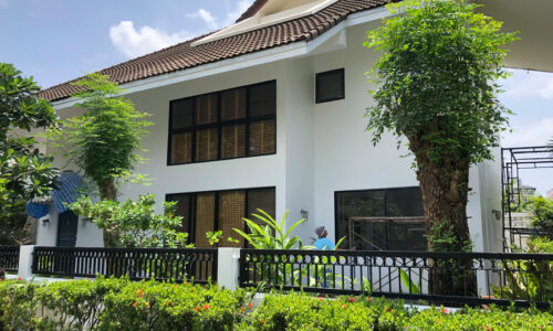 RENT ให้เช่าบ้านเดี่ยวในทองหล่อ Detached house 4 bed 4 bath in Thonglor