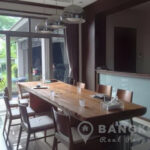 SALE ขายบ้านเดี่ยวพร้อมสระว่ายน้ำส่วนตัว ใกล้สวนหลวง ร.9 Srinakarin-Suanluang Detached 4 bed house private pool