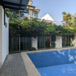 SALE ขายบ้านเดี่ยวใกล้สวนหลวง ร.9 Detached house 4 bed house with private pool in Prawet