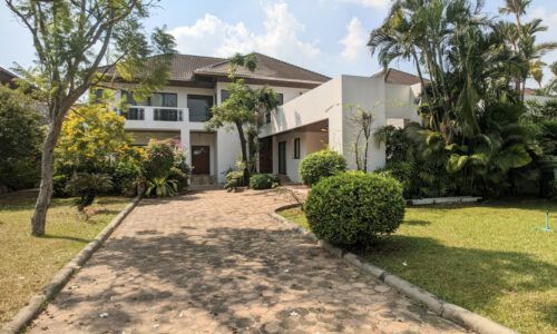 RENT บ้านเดี่ยวหลังใหญ่ให้เช่ารามคำแหง 39 Exclusive Village Elegant Detached 4 bed 4 bath house
