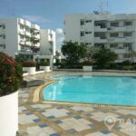 RENT สัมมากร คอนโดมิเนียม Sammakorn Condominium Ramkhamhaeng Renovated spacious 2 bed 2 bath