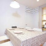 RENT คริสตัล การ์เด้น คอนโดมิเนียม Crystal Garden Condo Nana renovated spacious 2 bed 2 bath