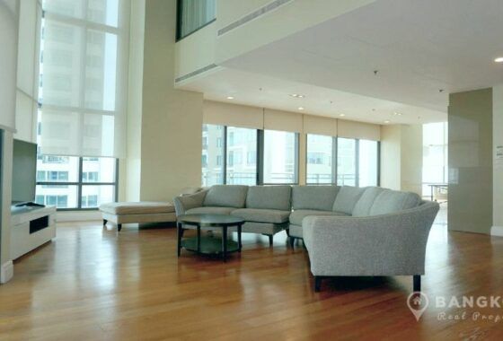 RENT ไบร์ท สุขุมวิท 24 - Bright Sukhumvit 24 Family sized duplex 6 bed in Phrom Phong