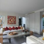 SALE ขายบ้านเดี่ยวพร้อมสระว่ายน้ำ ใกล้สวนหลวง ร.9 Unique Detached 5 Bed house Private Pool near Rama 9 Park