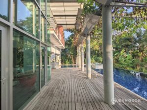 Rama 9 Park | Unique Detached 5+ 1 Bed House with Private Pool photo