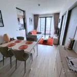 SALE ซื้อคอนโดที่ไอดีโอโอทู IDEO O2 Bangna Elegant Modern 2 bed 1 bath condo near Bangna BTS