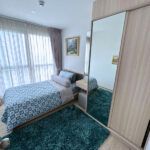 SALE ซื้อคอนโดที่ไอดีโอโอทู IDEO O2 Bangna Elegant Modern 2 bed 1 bath condo near Bangna BTS