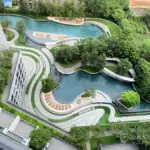 SALE ซื้อคอนโดที่ไอดีโอโอทู IDEO O2 Bangna Elegant Modern 2 bed 1 bath condo near Bangna BTS
